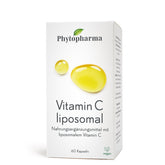 Phytopharma Vitamin C Liposomal Capsules – high absorption immune support